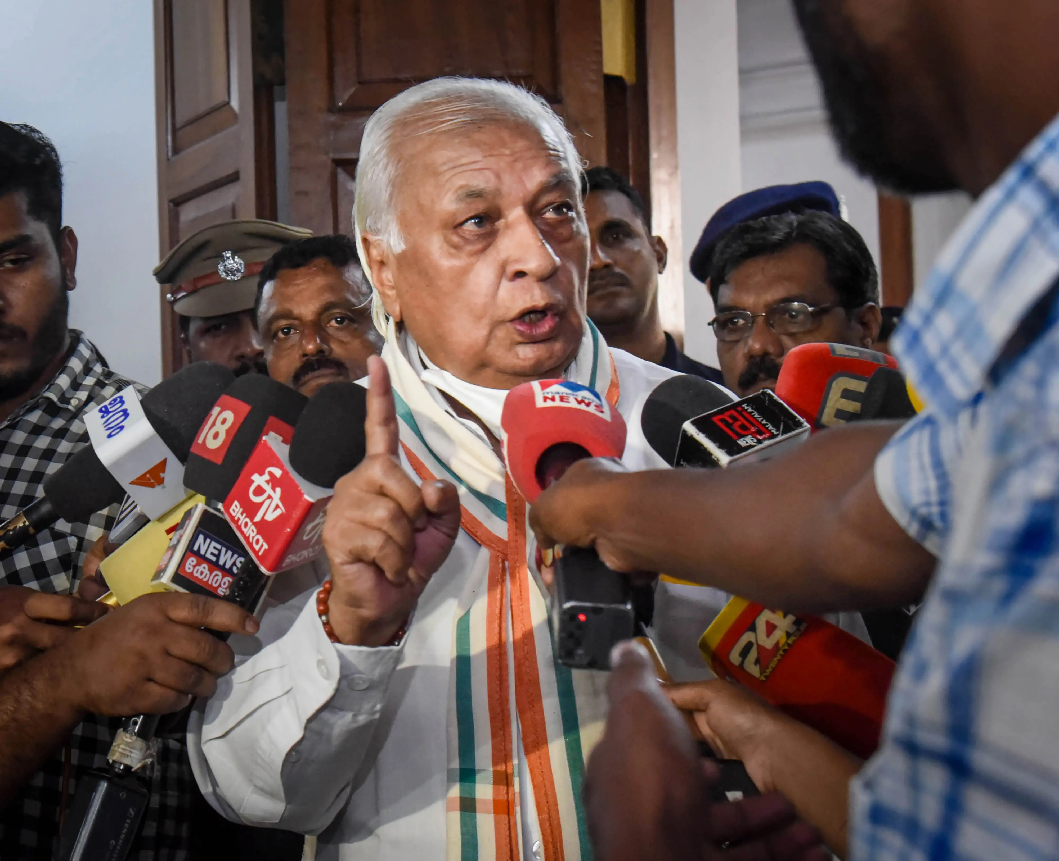 Arif Mohammed Khan I Photo: PTI