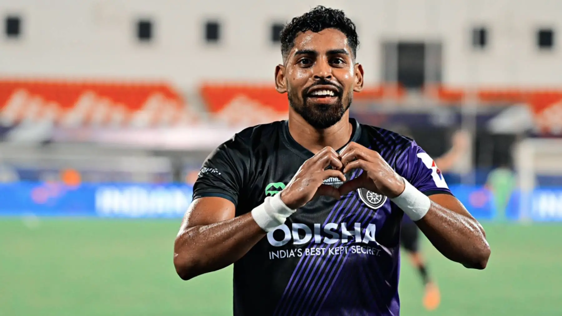 Roy Krishna I Photo: Odisha FC/Twitter handle
