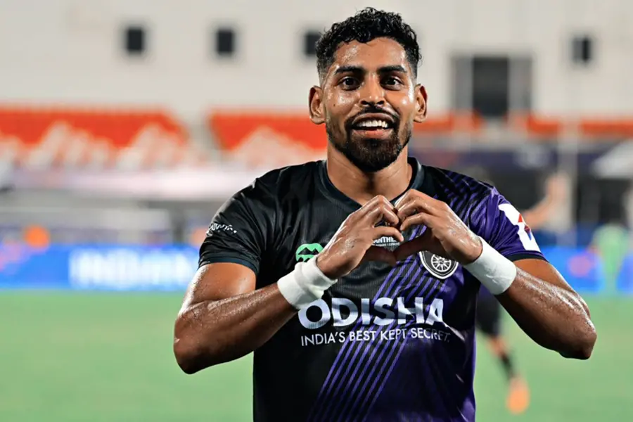 Roy Krishna's brace helps Odisha FC secure 2-1 win over Kerala Blasters