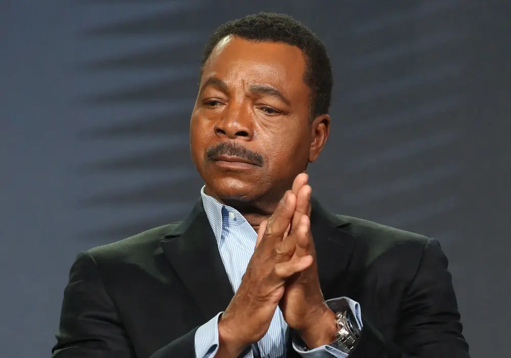 Actor Carl Weathers | AFP