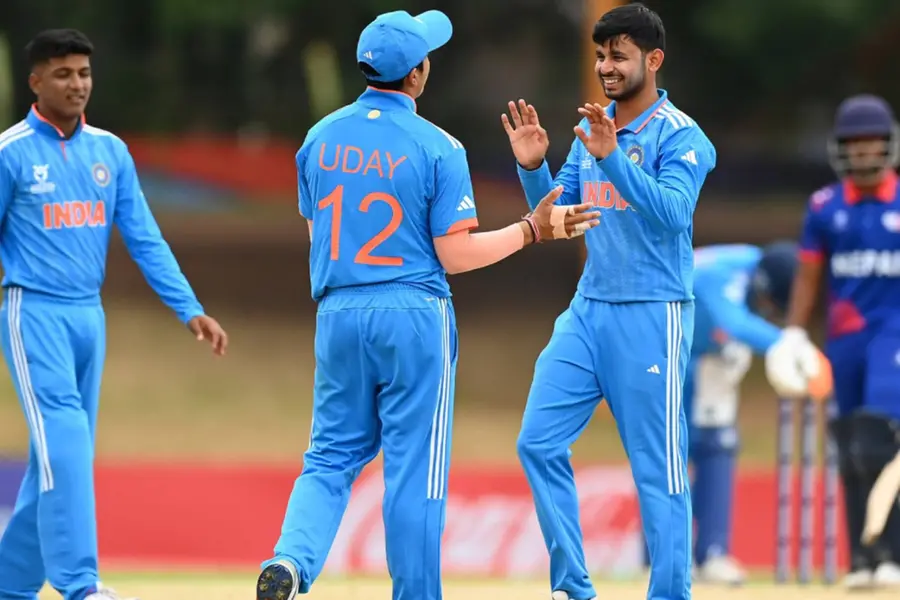 U19 Cricket World Cup: India beat Nepal by 132 runs to seal semi-final berth