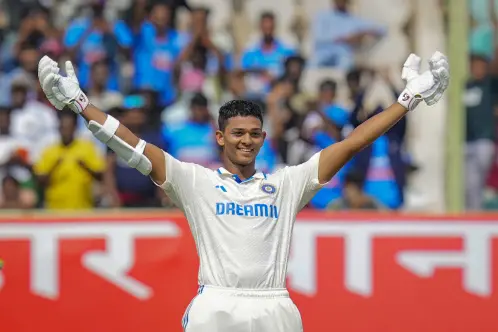Vizag test: Yashasvi Jaiswal smashes impressive ton