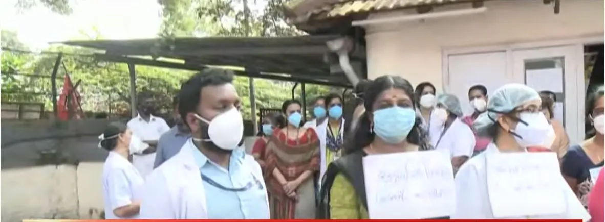 doctors protest