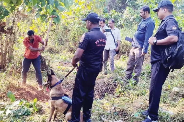 Pramila murder case: Crime branch scout for body using cadaver dogs in Kasaragod
