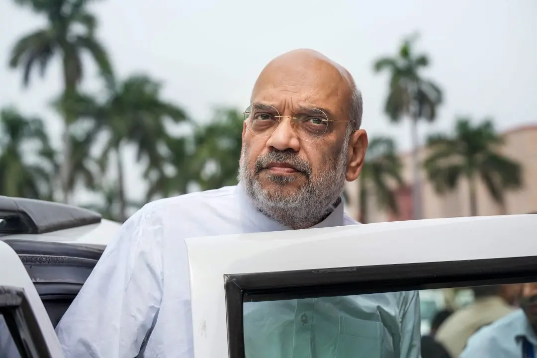 Amit Shah  | Photo: PTI