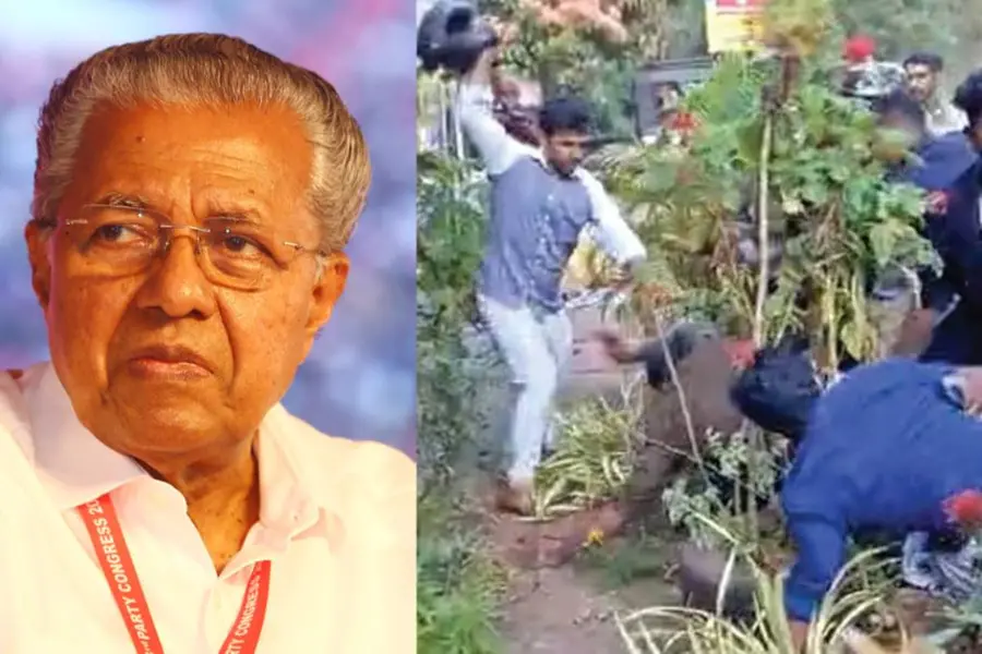 Attack on YC activists: Kerala CM finds DYFI's action exemplary, says intent was to save protestors