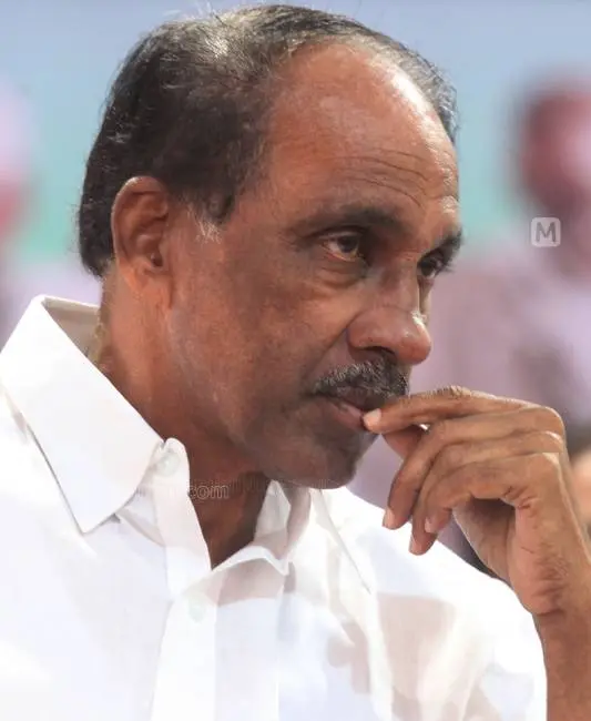 K Babu | File photo: Mathrubhumi