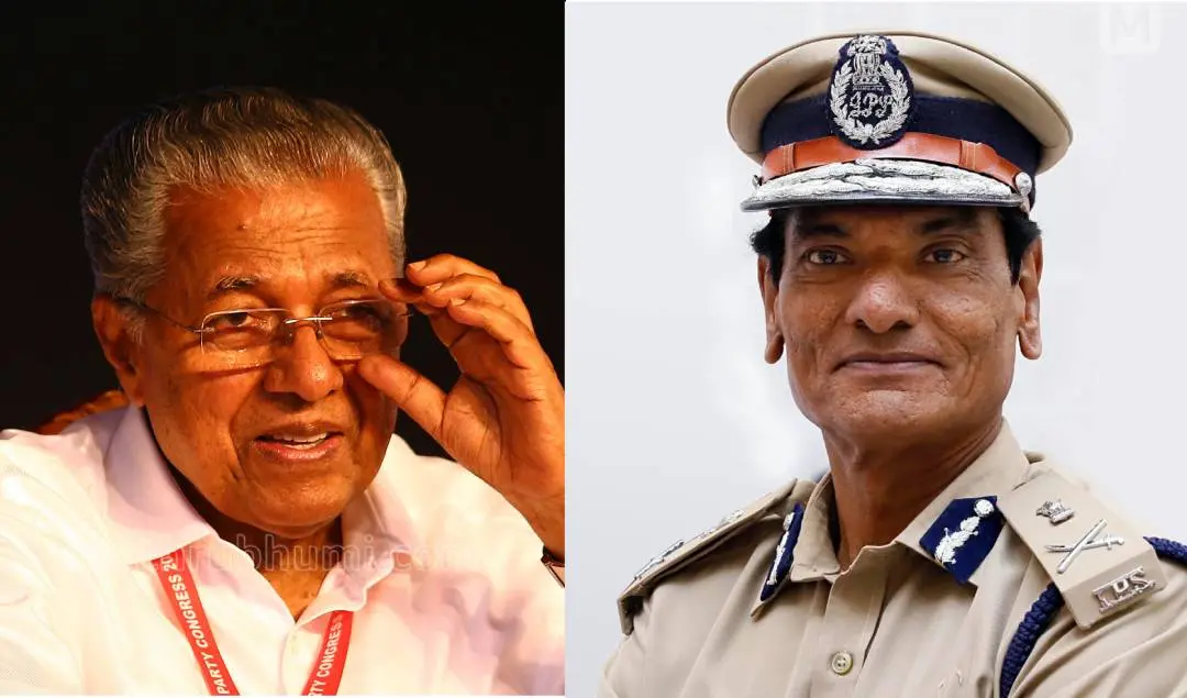 മുഖ്യമന്ത്രി പിണറായി വിജയന്, ഡിജിപി അനില് കാന്ത് |ഫോട്ടോ:മാതൃഭൂമി/ANI