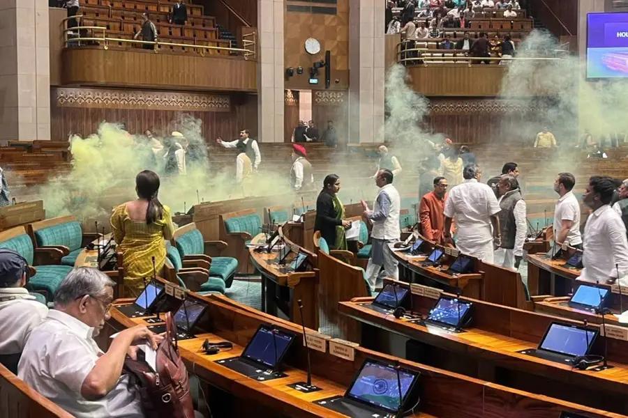 15 Oppn MPs suspended from Parliament for disrupting proceedings