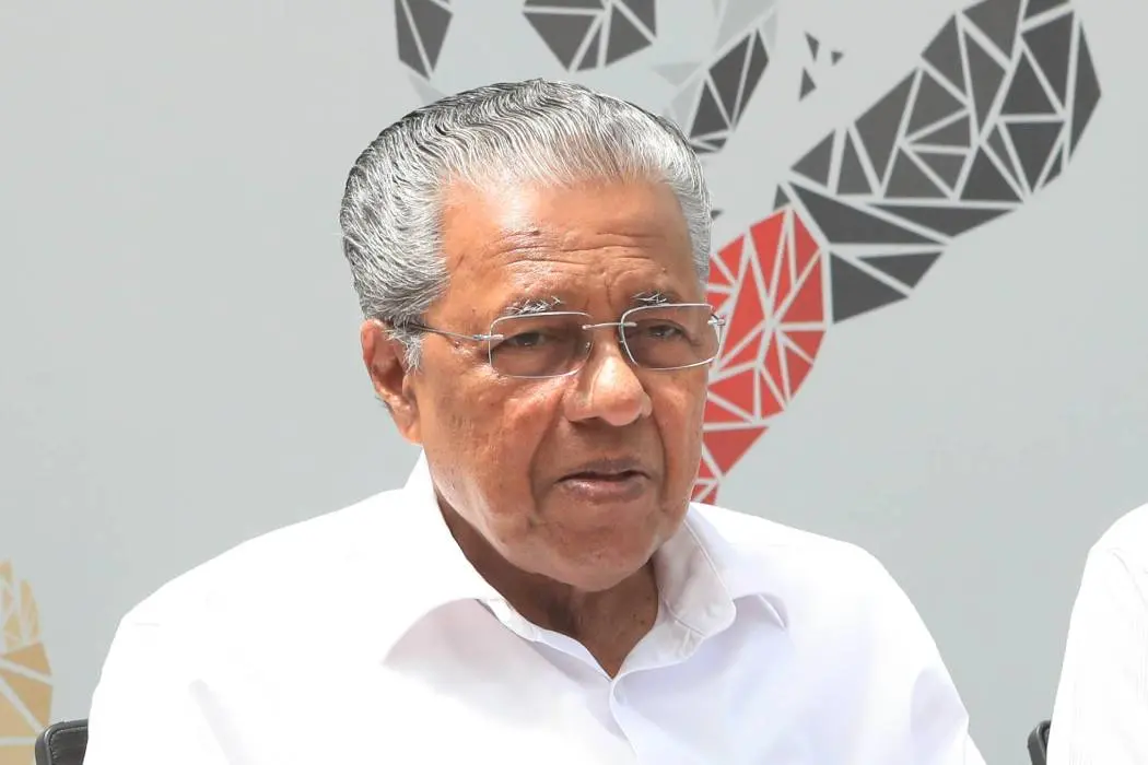 Pinarayi Vijayan | Photo: Mathrubhumi