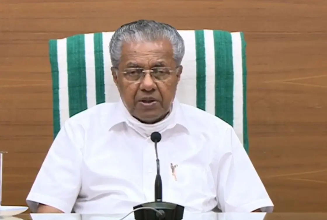 Pinarayi Vijayan | Photo: Mathrubhumi