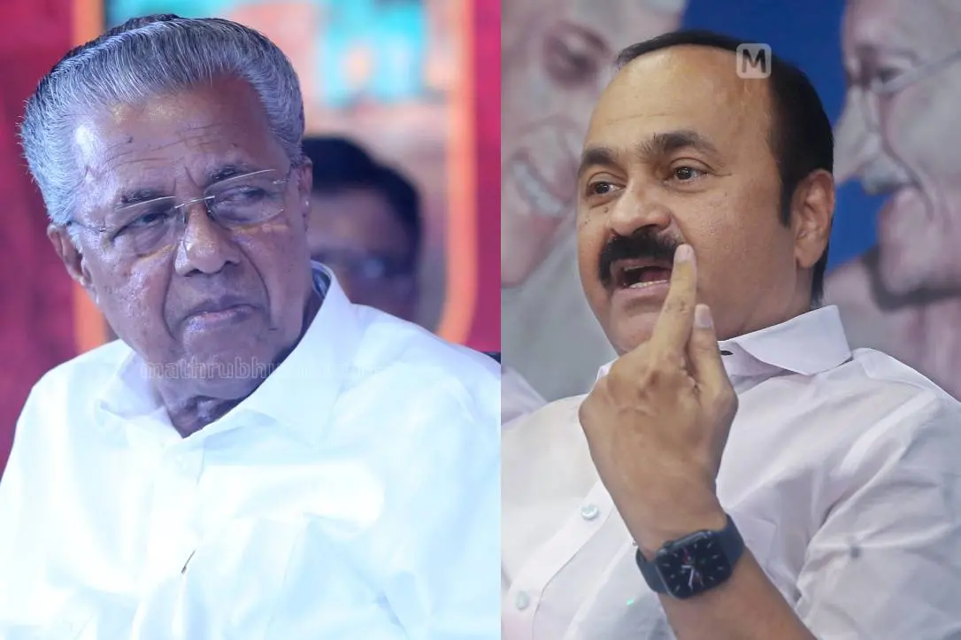 പിണറായി വിജയന്,വി.ഡി.സതീശന് |ഫോട്ടോ:മാതൃഭൂമി