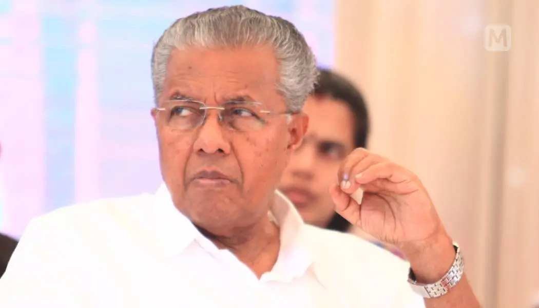 Pinarayi Vijayan | Photo: Mathrubhumi
