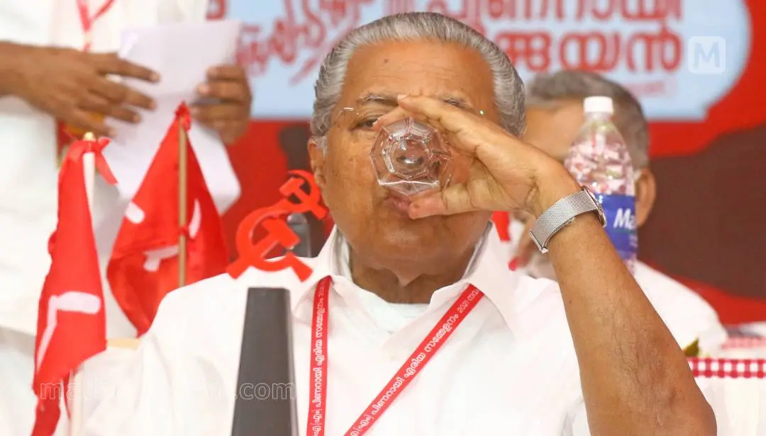 Pinarayi Vijayan | Photo: Mathrubhumi