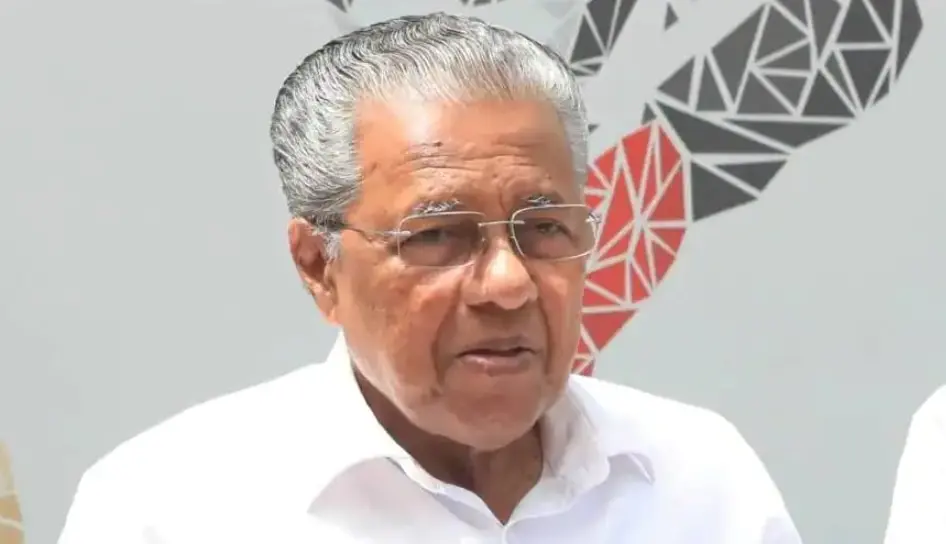 Chief Minister Pinarayi VIjayan