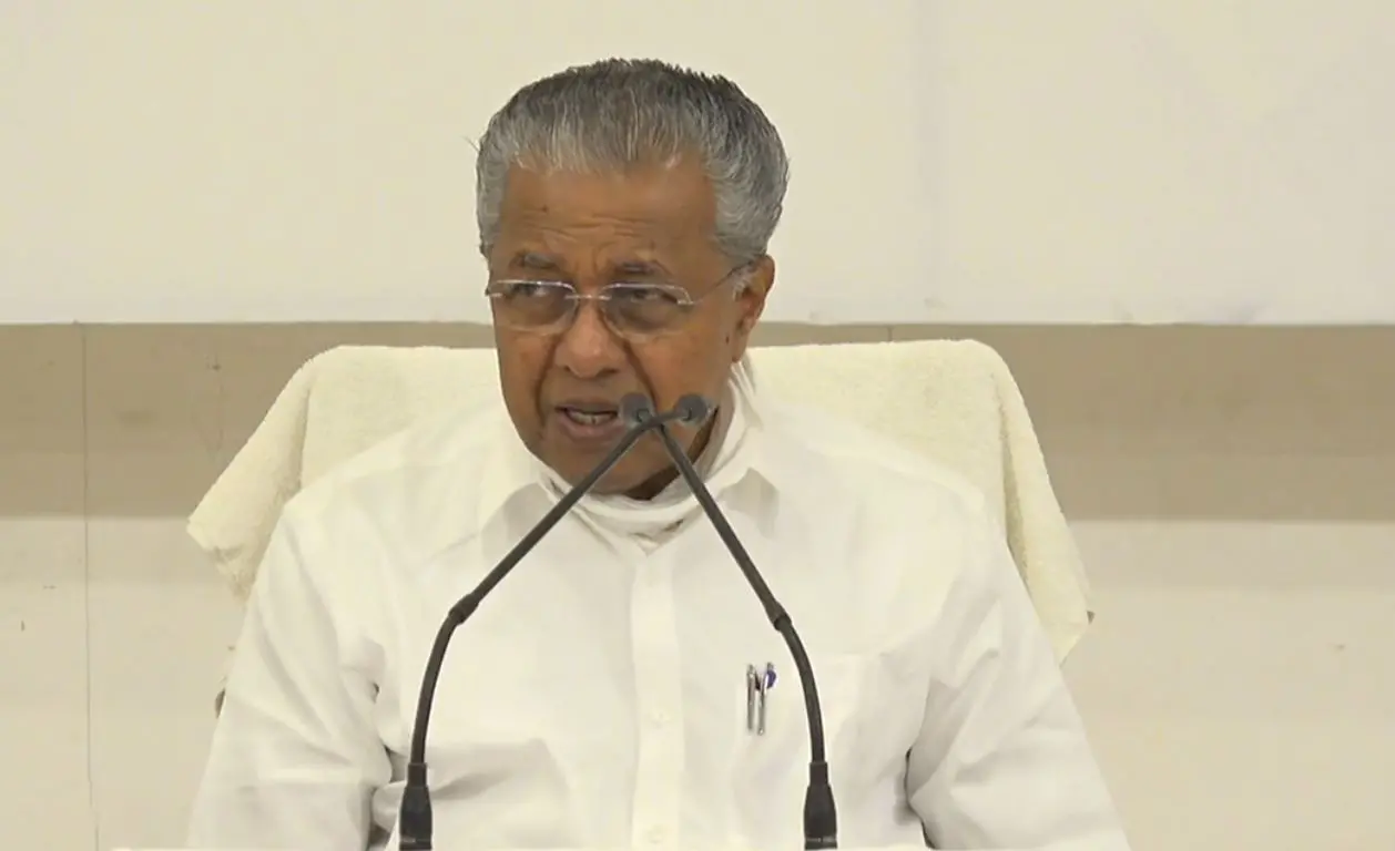 Chief Minister Pinarayi Vijayan | Screengrab:fb|cmpinarayi