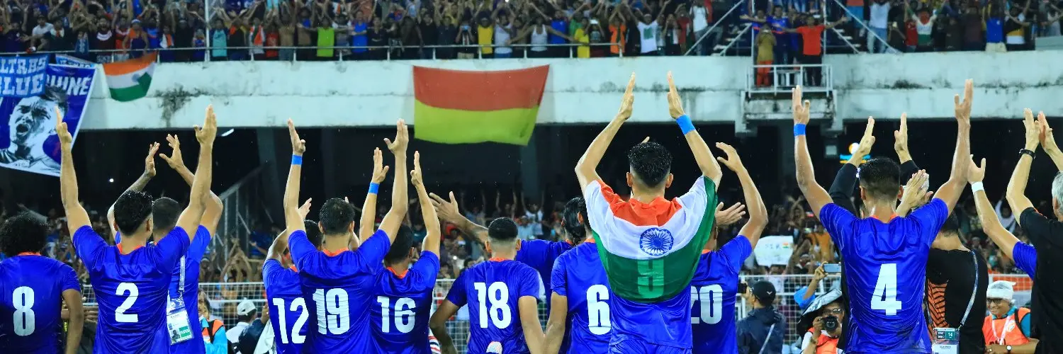 photo:twitter/Indian Football Team