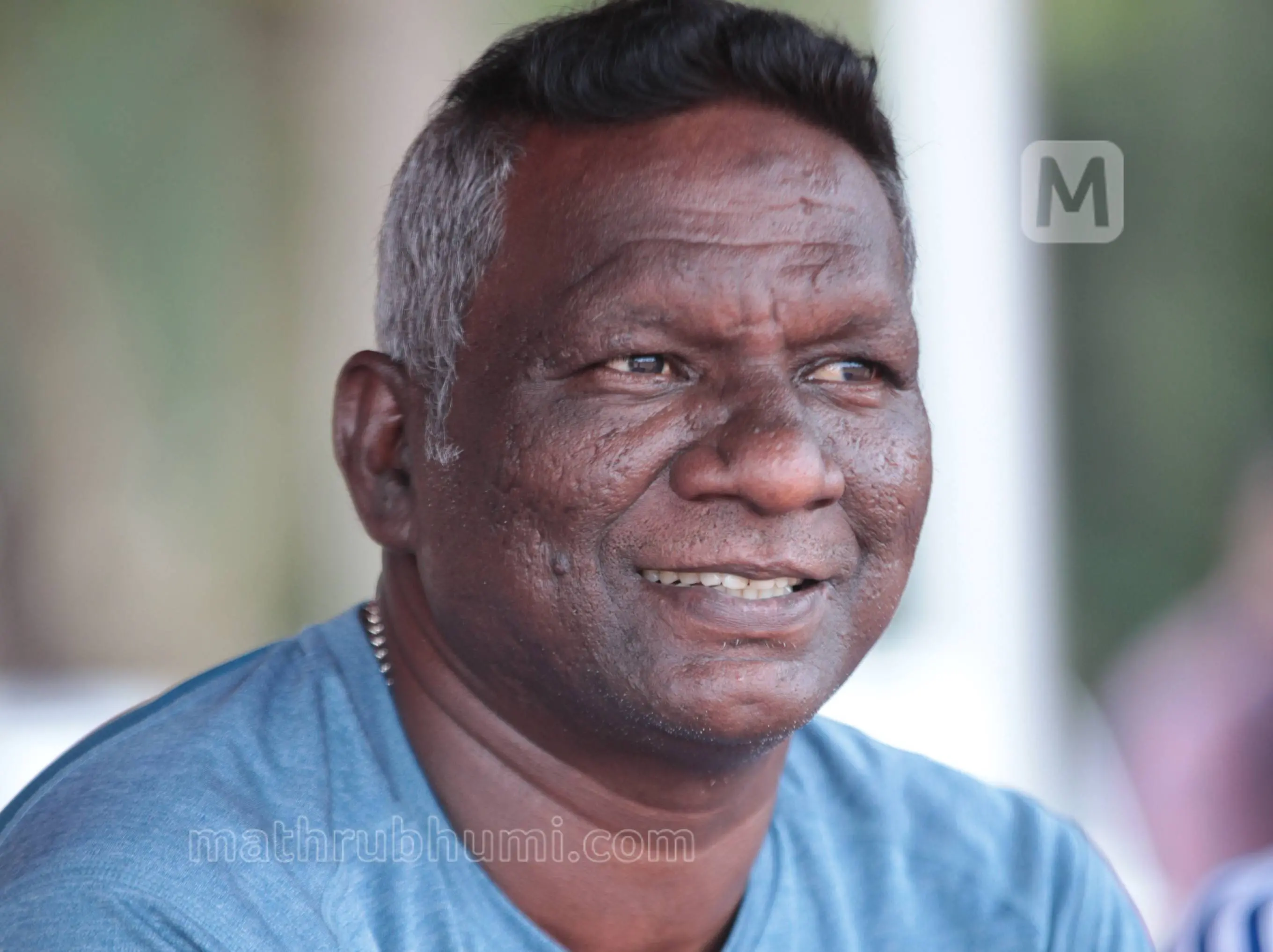 IM Vijayan | Photo: Mathrubhumi