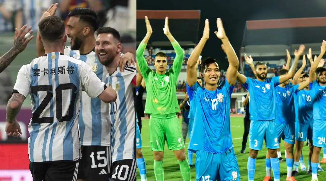 Photo: AP, Photo: twitter.com/IndianFootball