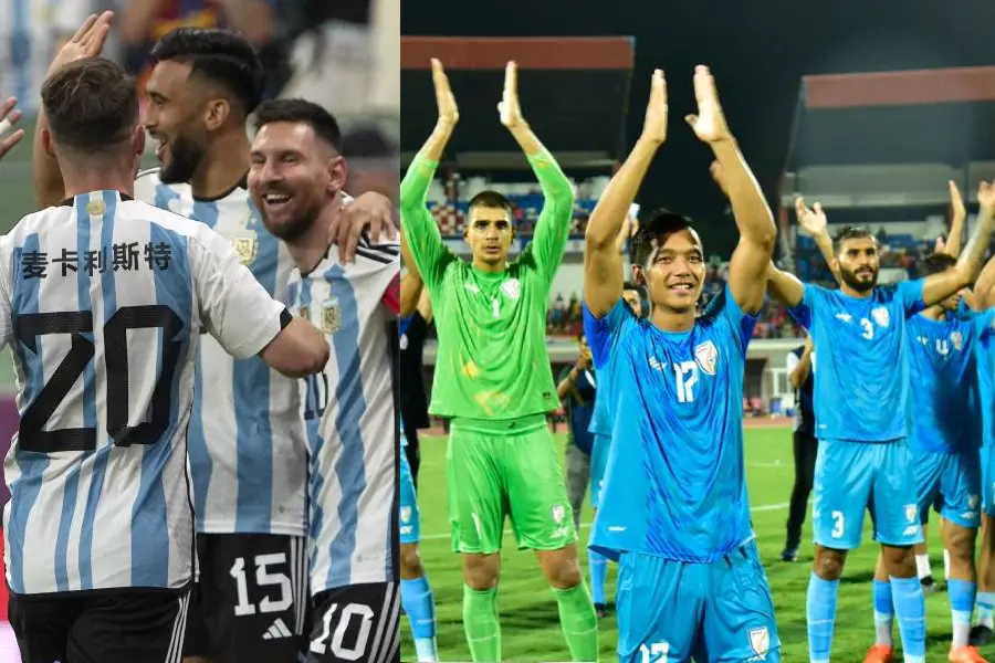 AIFF turned down Argentina's offer to face Indian team in friendly: Report