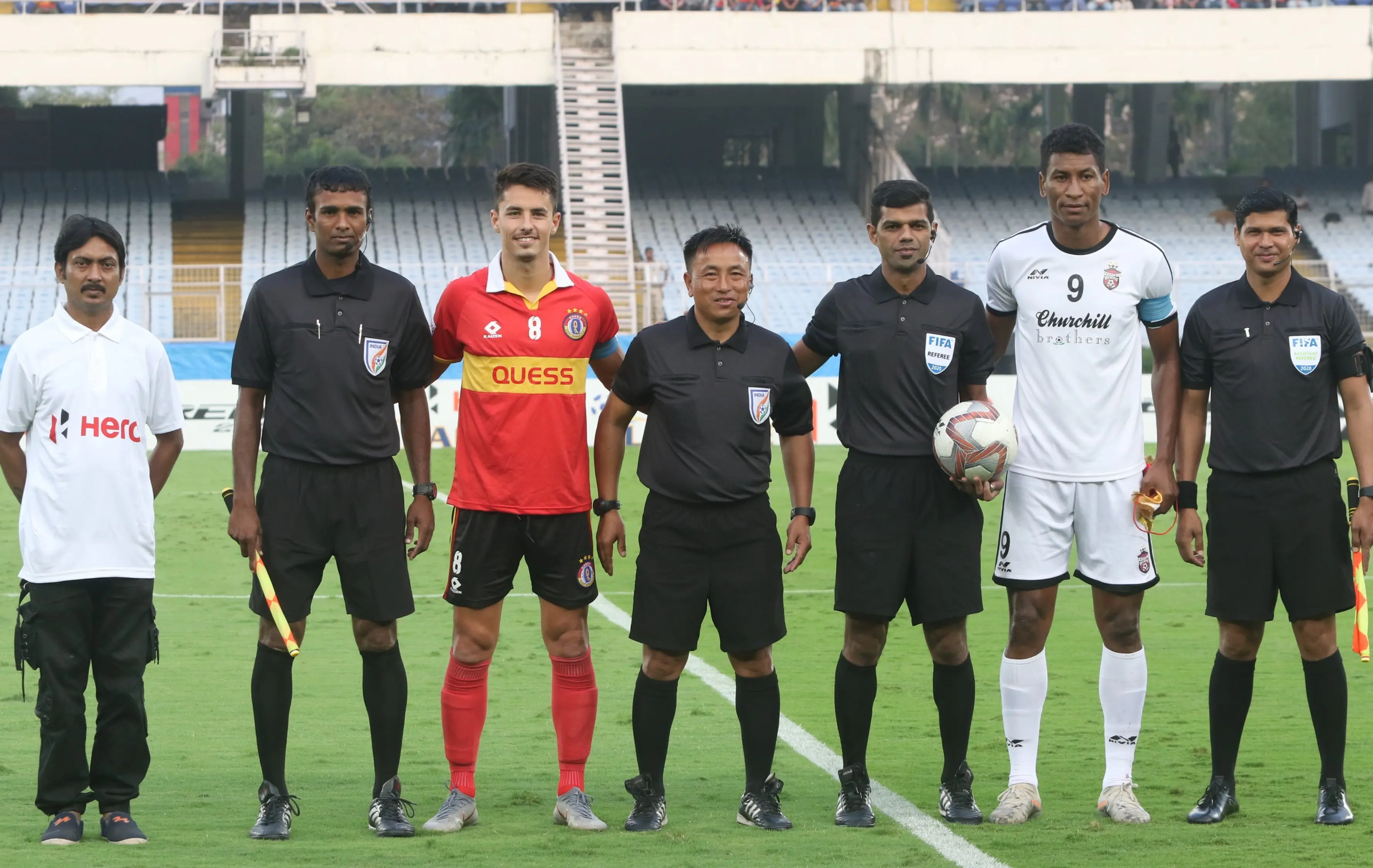 Representational image | Photo: Twitter|@IndianFootball