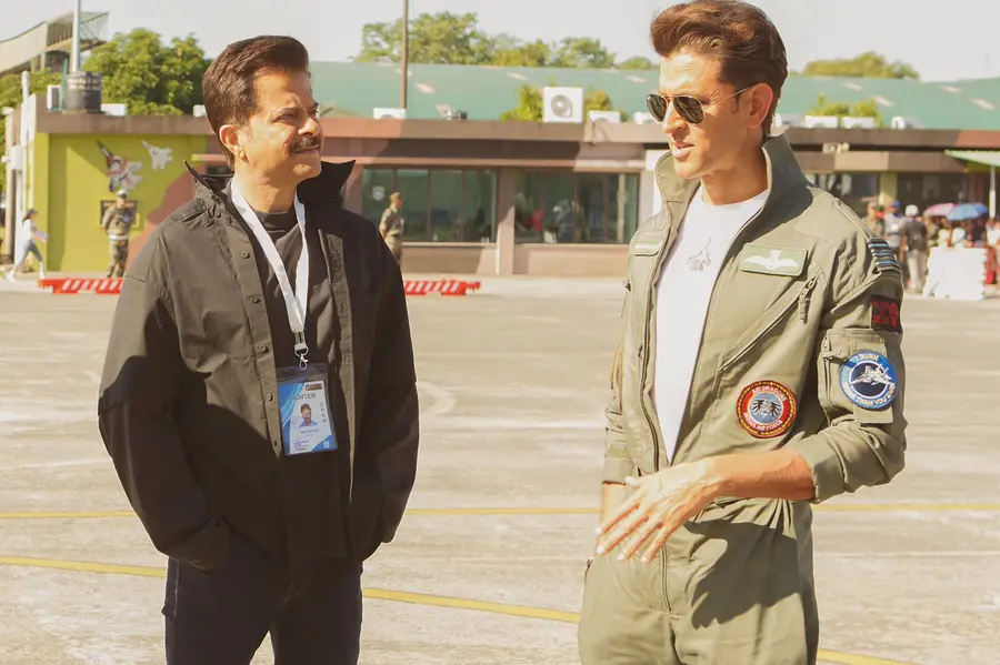 WATCH: Anil Kapoor shares BTS video from Fighter