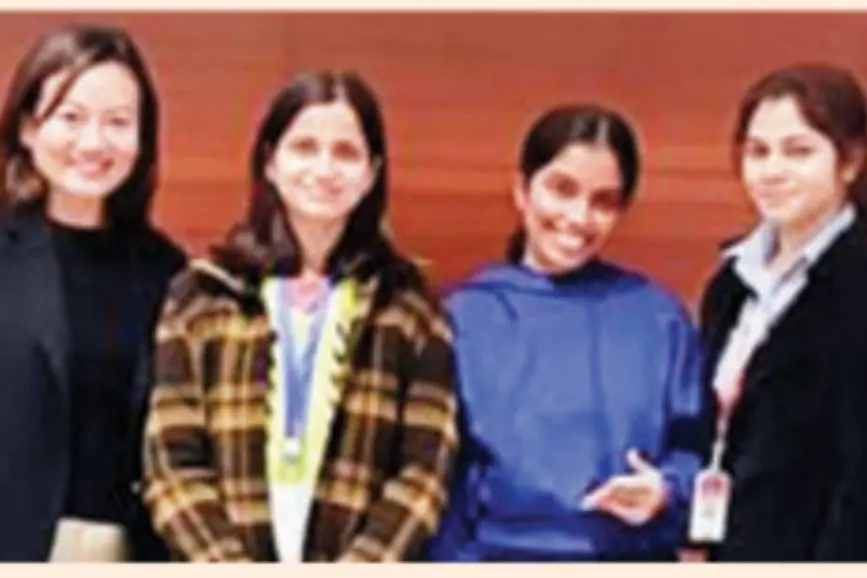 A great opportunity, says Meghna, an anchor at Pareeksha pe Charcha