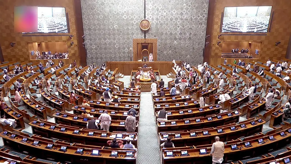 പാര്‍ലമെന്‍റ് സമ്മേളനം ( ഫയല്‍ചിത്രം) | Photo : ANI