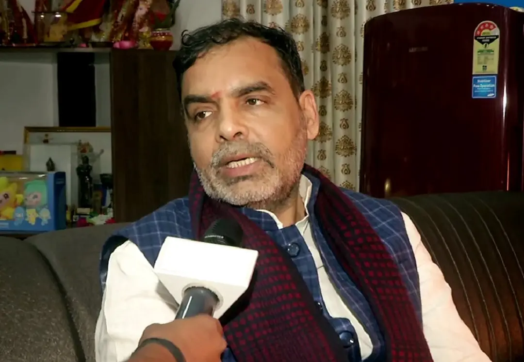 Sanjay Singh | Photo: ANI
