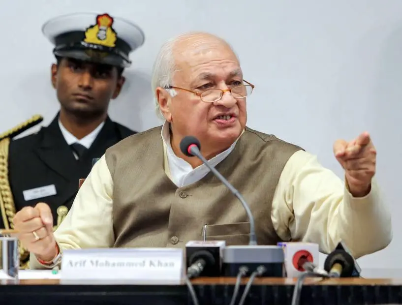 ആരിഫ് മുഹമ്മദ് ഖാന്‍ | Photo:PTI