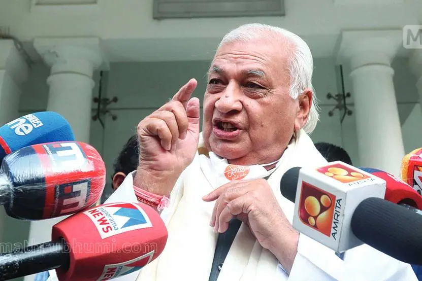 I feel ashamed to be chancellor of universities: Kerala Governor