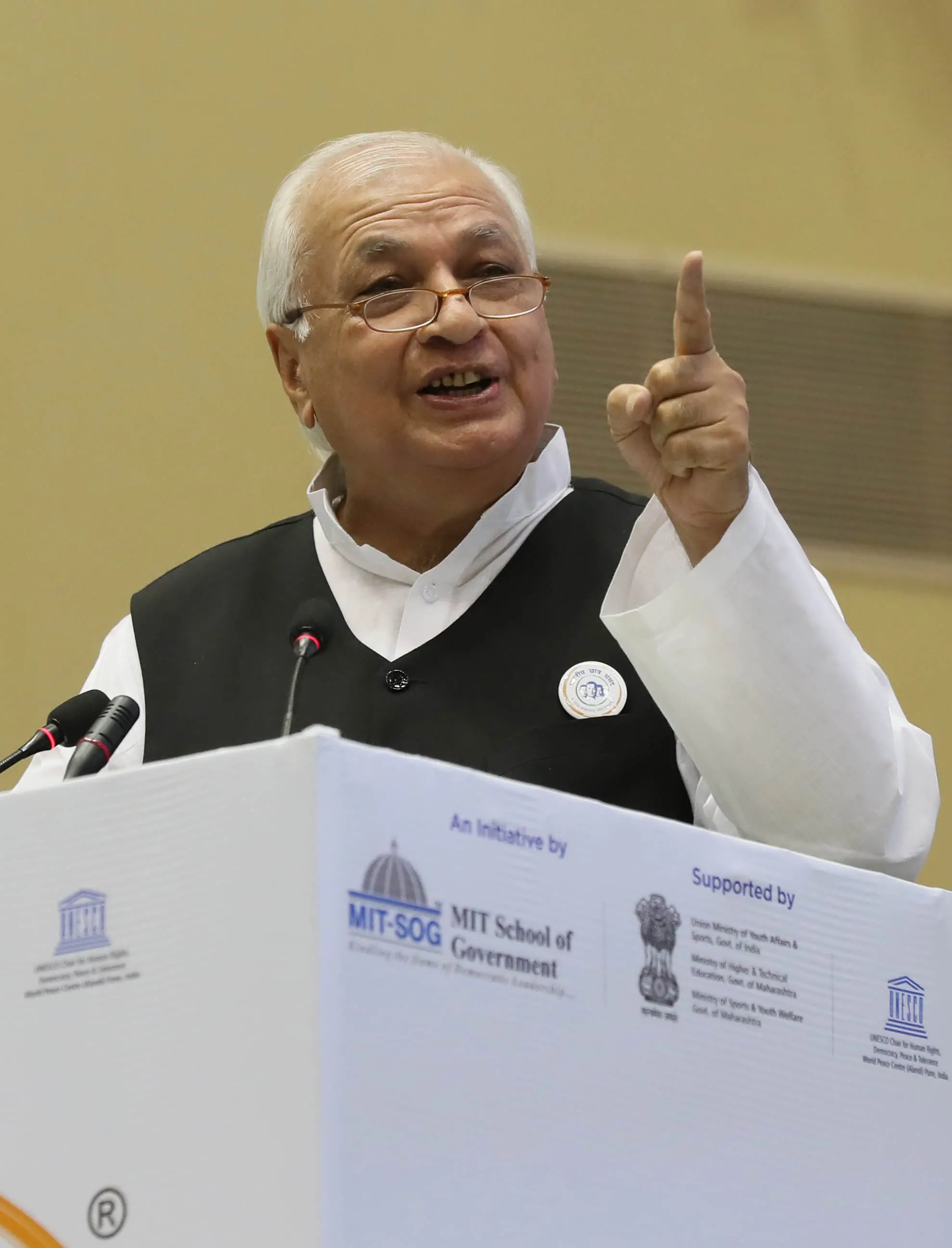Governor Arif Mohammad Khan
