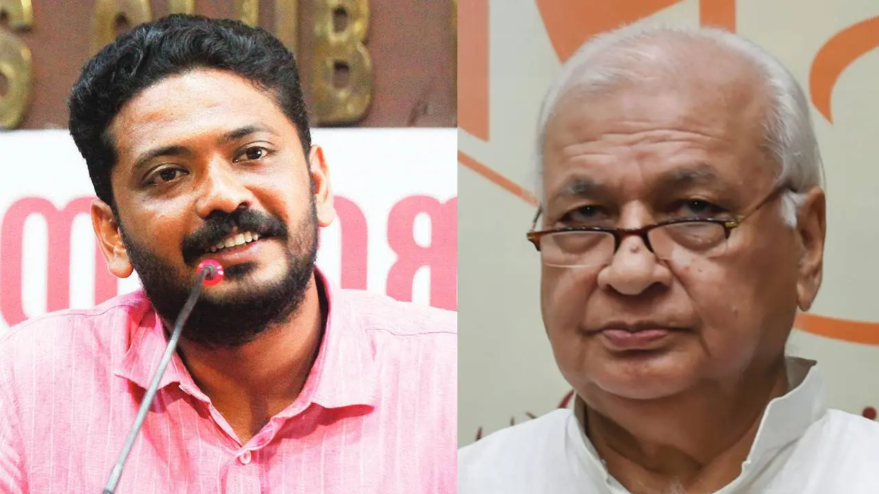VP Sanu, Arif Mohammed Khan | Photos: Mathrubhumi, PTI