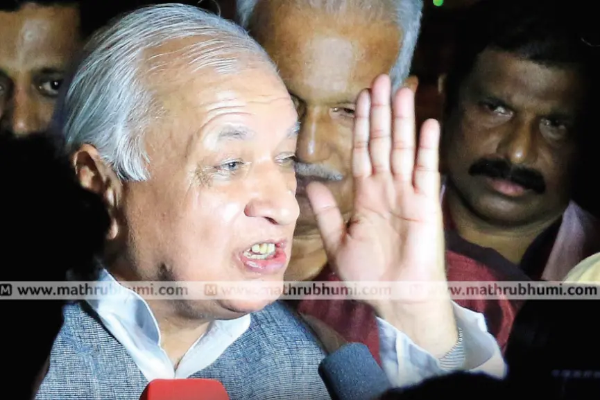 National institutions not a subject of public discussion: Governor Arif Mohammad Khan