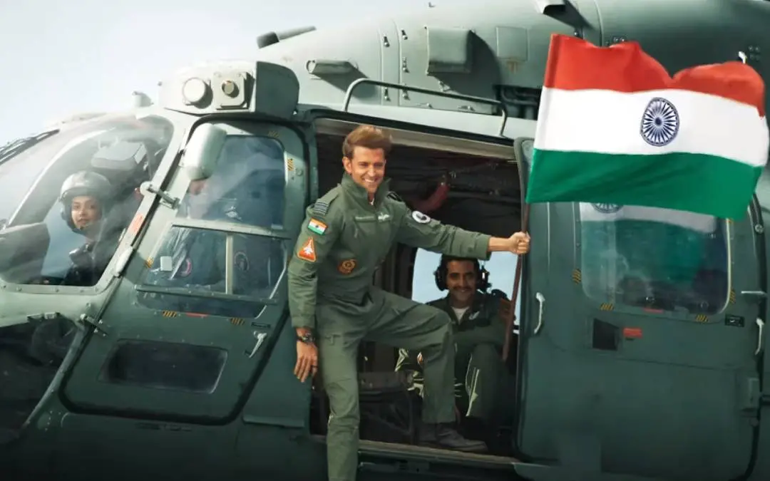 A scene from the trailer of the movie.