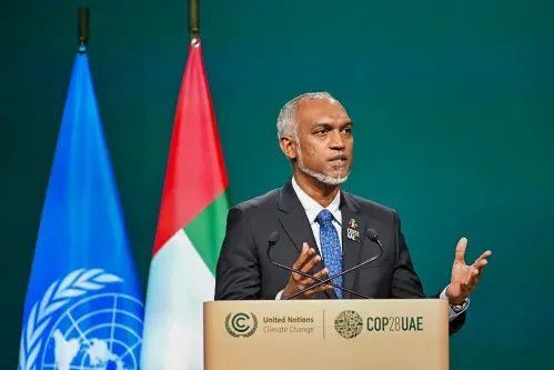 Country's small size isn't a license to bully: Maldives President