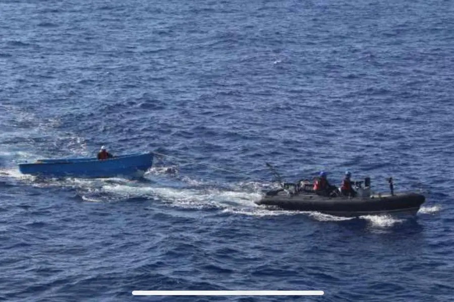 Indian and Seychelles forces separately rescue two fishing boats hijacked by Somali pirates