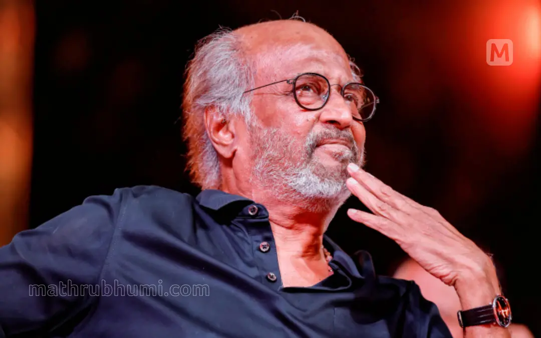 Rajinikanth | Photo: V. Ramesh | Mathrubhumi