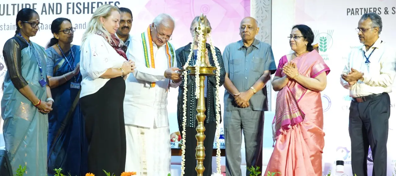 Governor Arif Mohammed Khan inagurates the global conference in Kochi | Photo: Press Release