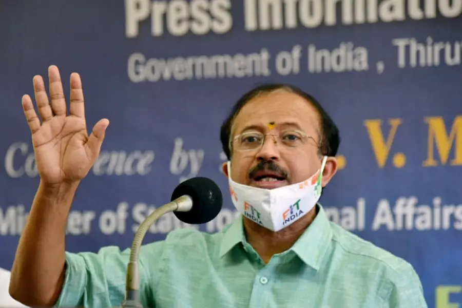 V Muraleedharan asks Govt to clarify stand on awarding D.Litt to President
