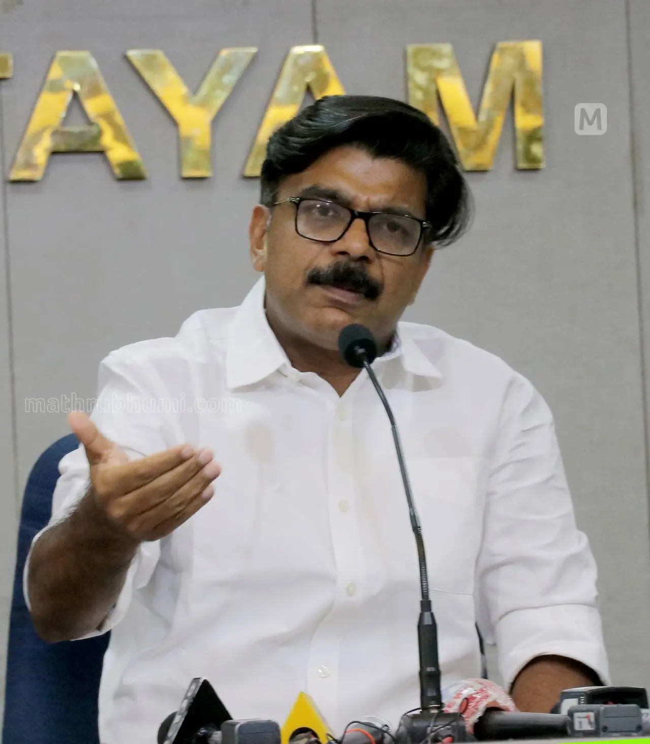 Mathew Kuzhalnadan  | File Photo - Mathrubhumi archives