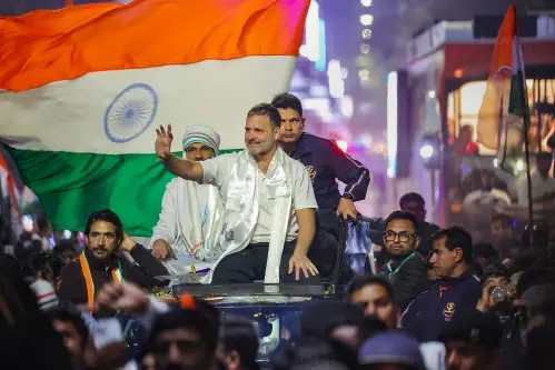 Rahul's 'Bharat Jodo Nyay Yatra' to enter Bihar