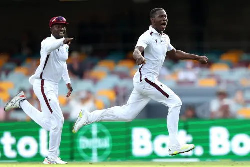 Youngster Shamar Joseph's 7-68 inspires West Indies to a stunning 8-run win over Australia