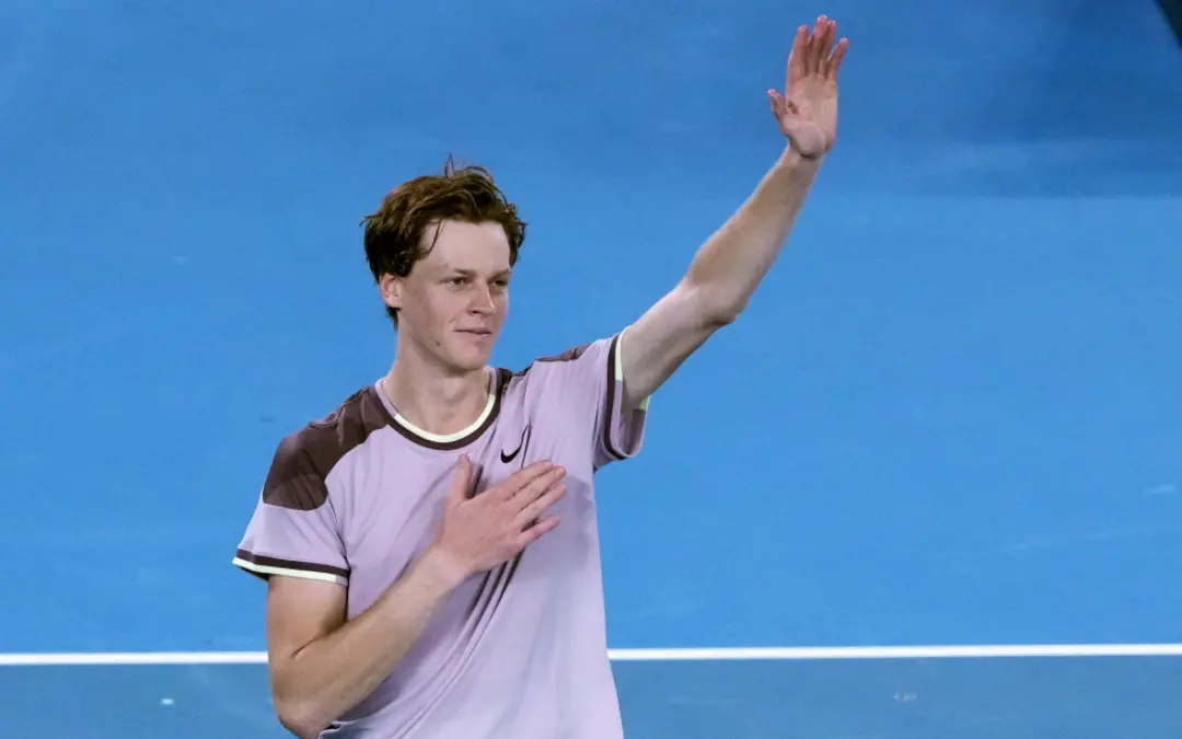 Jannik Sinner | AP