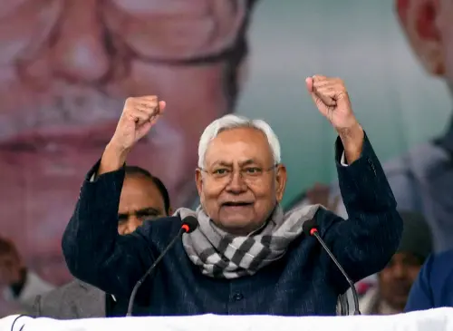 Bihar Chief Minister Nitish Kumar. (File Photo)