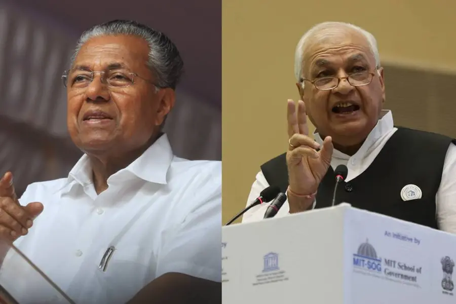 Guv stepping out of vehicle against security protocol, CM Vijayan responds to SFI protest row
