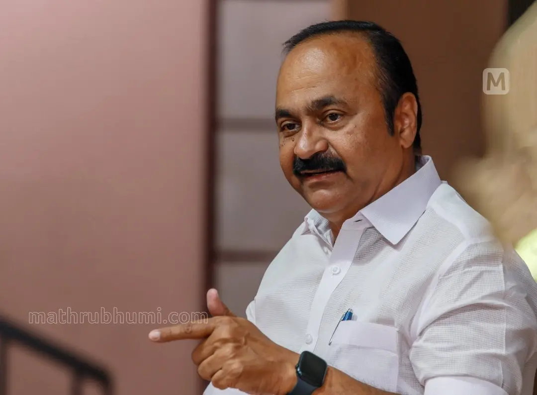 വി.ഡി. സതീശന് | Photo: Mathrubhumi