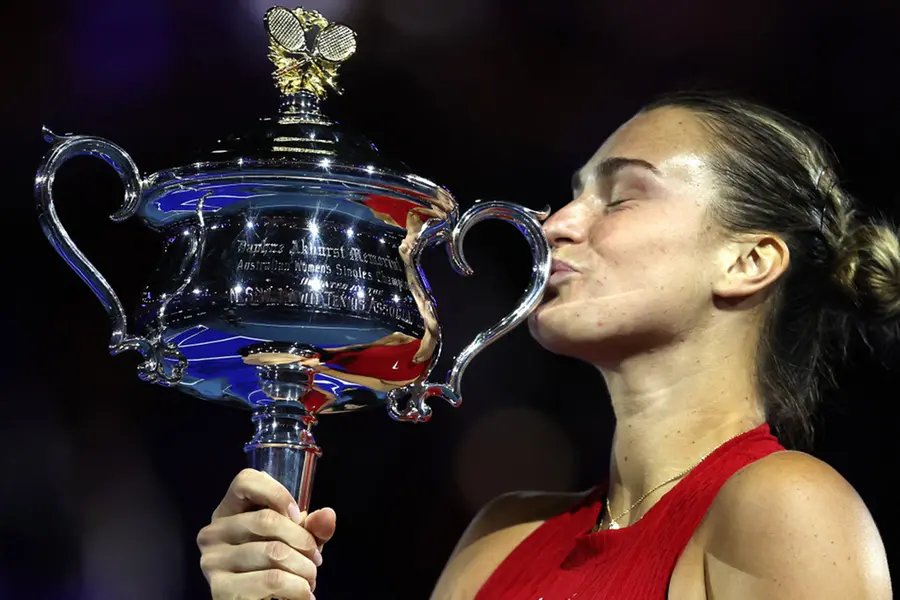 Sabalenka crushes Zheng to clinch back-to-back Australian Open titles