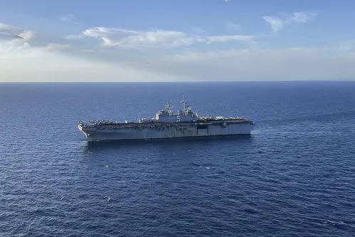 US warship downs incoming missile fired from Yemen | Mathrubhumi English