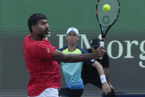 Rohan Bopanna and Matthew Ebden. (File Photo)